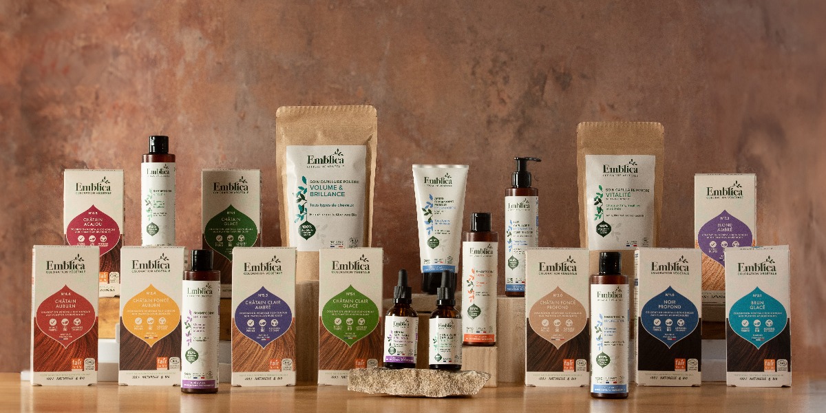 Emblica : la marque française qui sublime vos cheveux avec les plantes 🌿