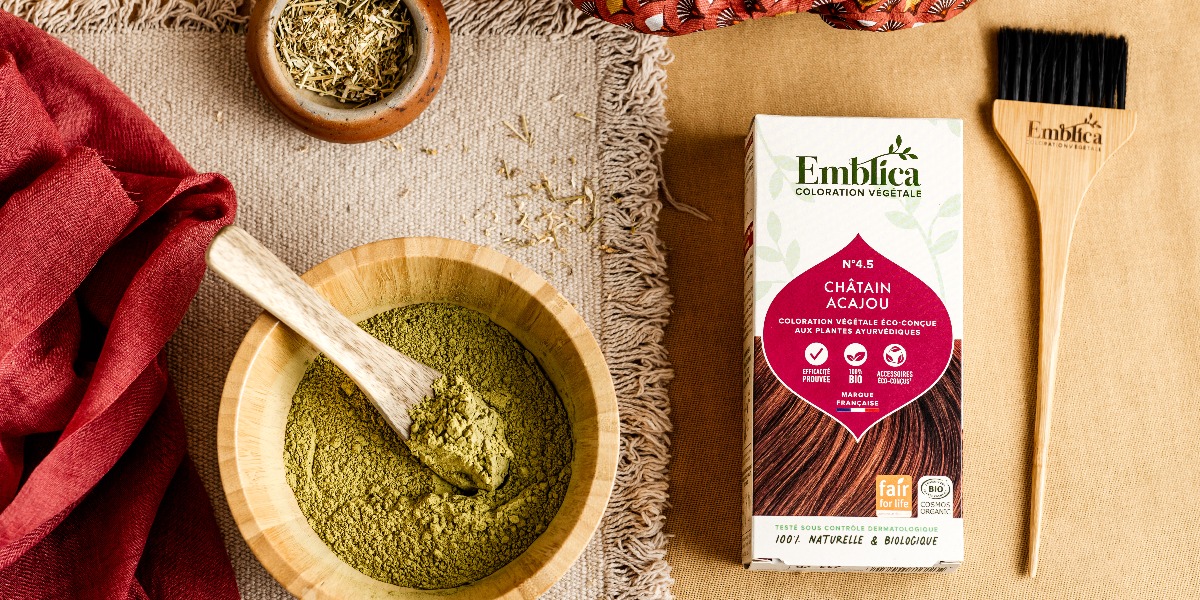 Comment réussir sa première coloration végétale avec Emblica ? 🌿