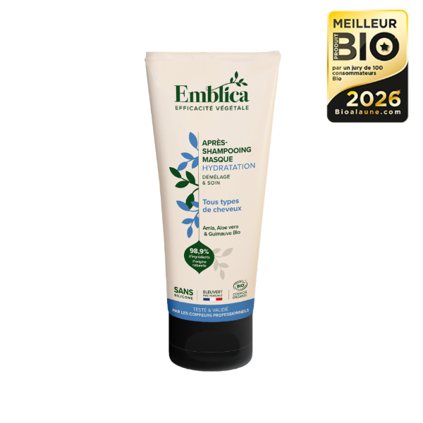 Après-shampooing masque Hydratation, 200 ml