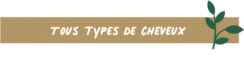 tous types de cheveux