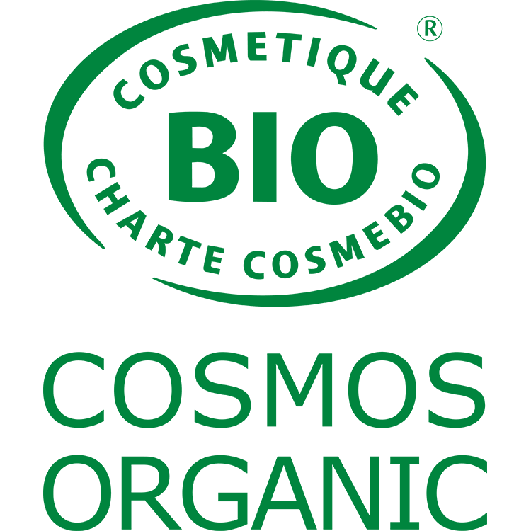 logo cosmébio cosmos natural