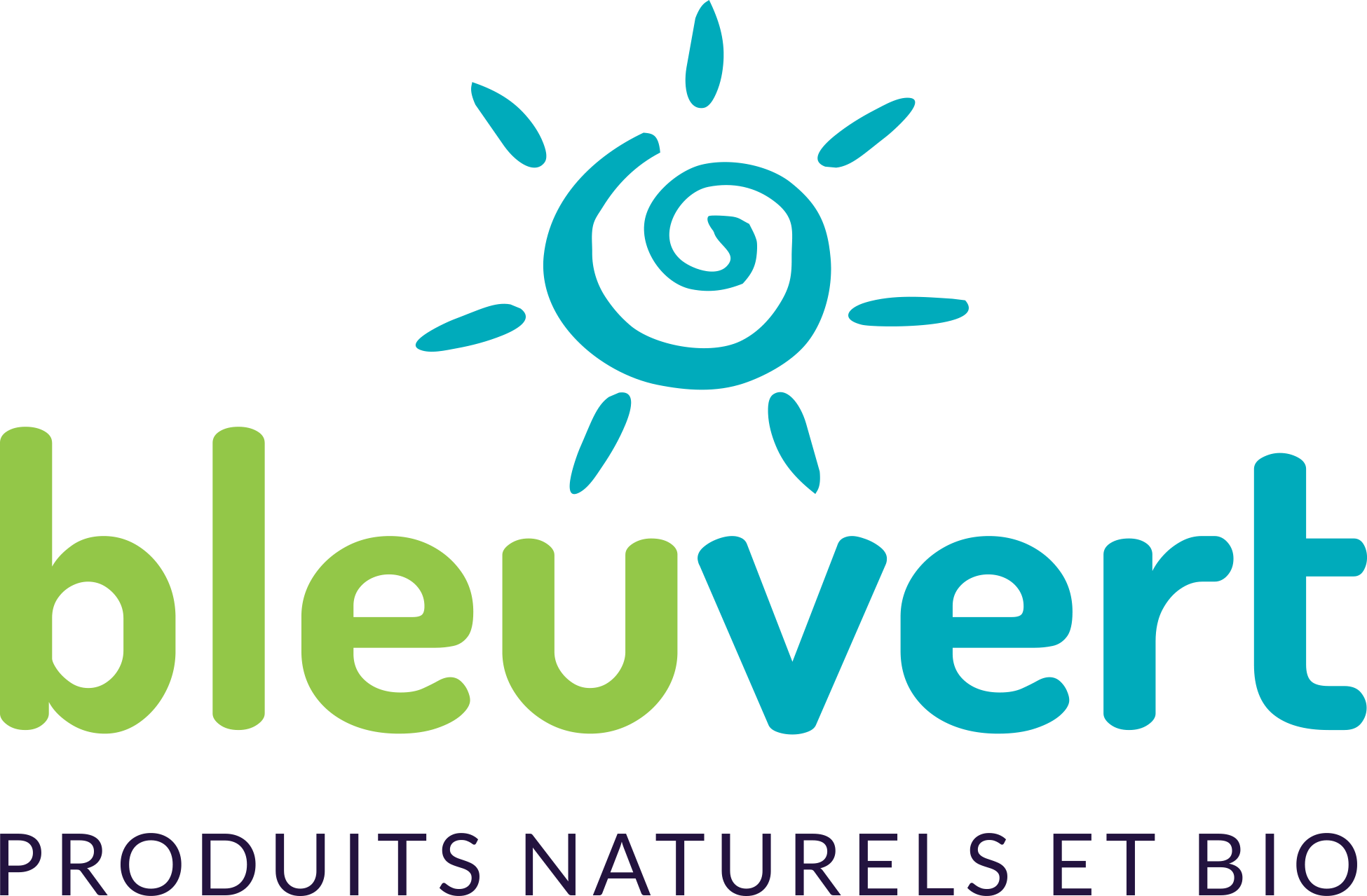 Logo bleu-vert